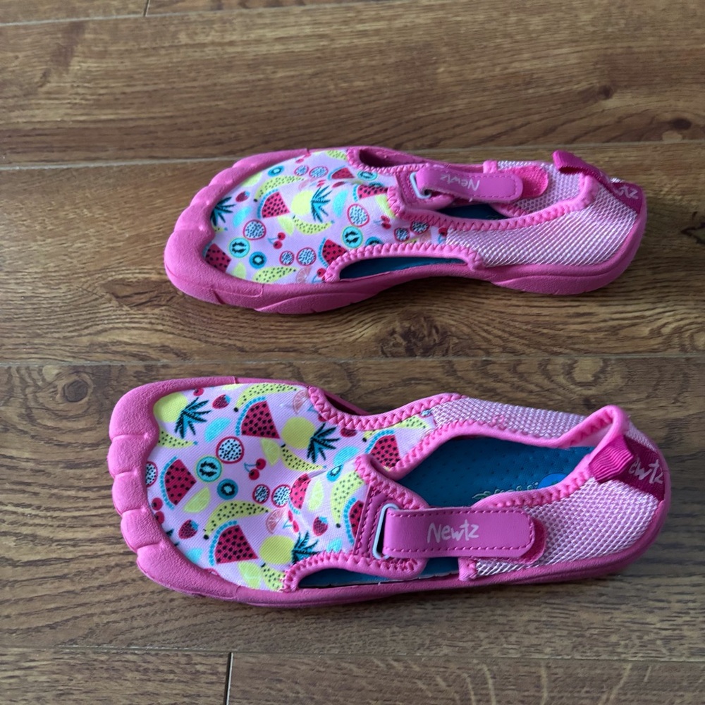 next Kids' Pink Slip-On Sandals water shoes in size 1 - Picture 5 of 5
